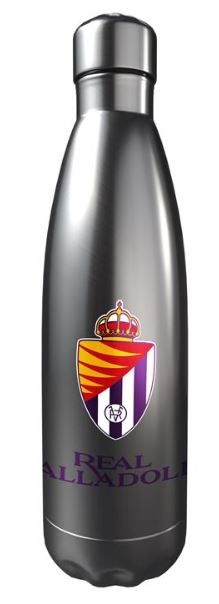 REAL MADRID BOTELLA ACERO 550 ML AZUL