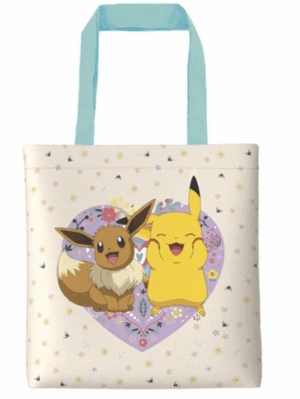 POKEMON BOLSA SHOPPING 38 CM FLOWERS